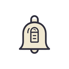 illustration of a bell