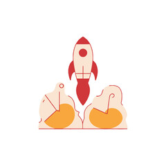 vector illustration of a cartoon character