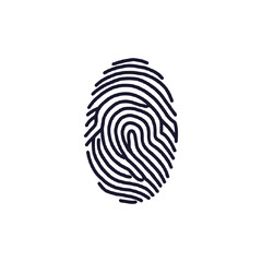 finger print with fingerprint