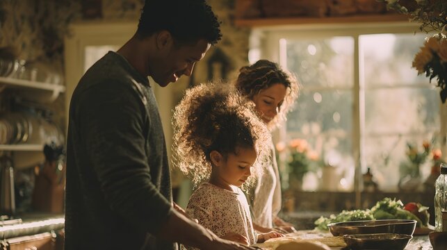 Doctors and patients review health information together in a modern medical office setting