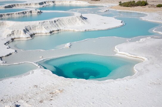 K�ses &Ccedil;�rek Mud Volcanoes