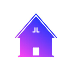 house icon, house vector on transparent background