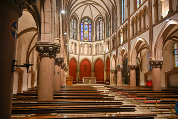 Eglise des Antonins, Antoniter Kirche in Issenheim