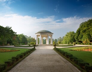 architecture in the park