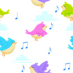 birds background