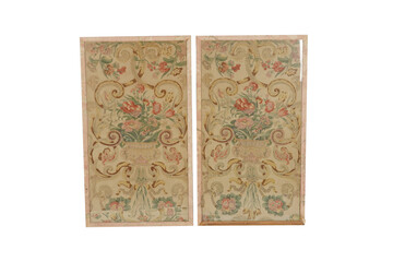 old book isolated on white  Kaleen Middleton Hand Tufted Wine Traditional Rug