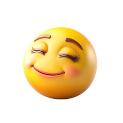 Fototapeta premium A Collection of Happy Smiley Faces in Bright Colors and Expressive Designs Representing Joy Positivity and Emotion for Fun and Playful Design Use