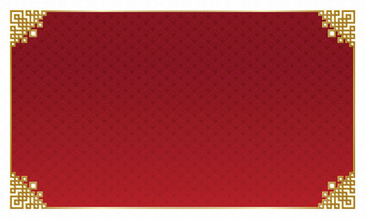 Elegant Chinese New Year Frame with Gold Corner on White Background.
Perfect for greeting cards, invitations, or festive templates that embrace elegance and tradition.