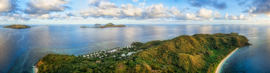 Obraz premium D Fiji Over Hideaway short pan