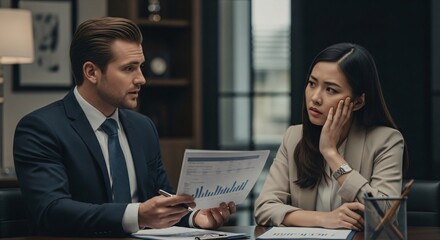 Professional Negligence by Financial Planner Failing to Explain Risks While Client Shows Visible Confusion