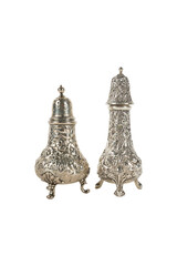 silver christmas bell  Jug Solid Silver Dutch Netherlands Mascarons Birds