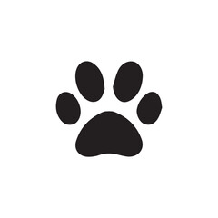 paw vector illustration