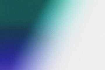 Turquoise and Blue Aurora Fade Grain Background