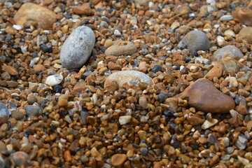 Stones on the beach