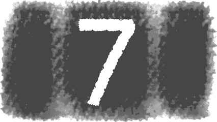 Abstract background featuring a stark contrast between a dark gray area and a large white space area design