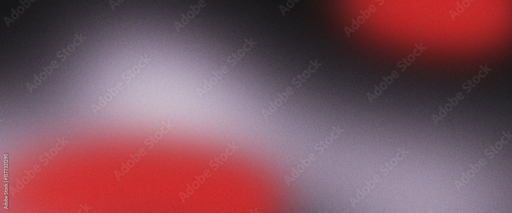 Aufkleber glowing red and black grainy with noise texture gradient background, best for webpage, header design