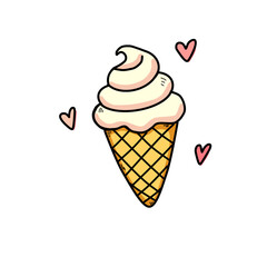 ice cream cone
