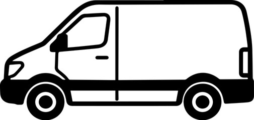 delivery truck vector