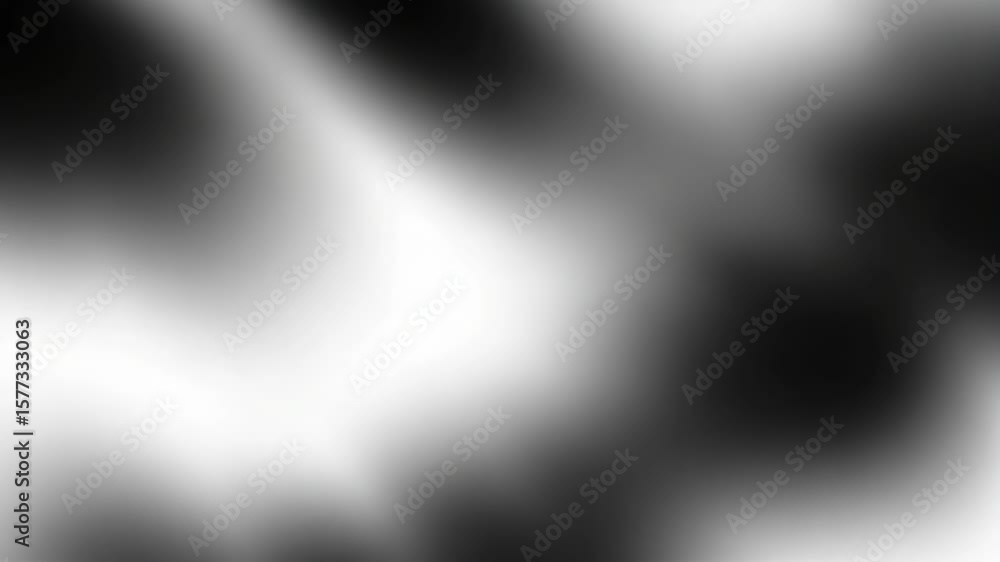 Poster dynamic abstract black and white flowing motion artistic visual background