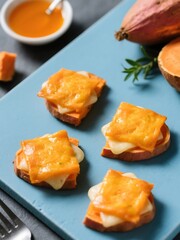 Sweet Potato Meltaways with a Tangy Twist