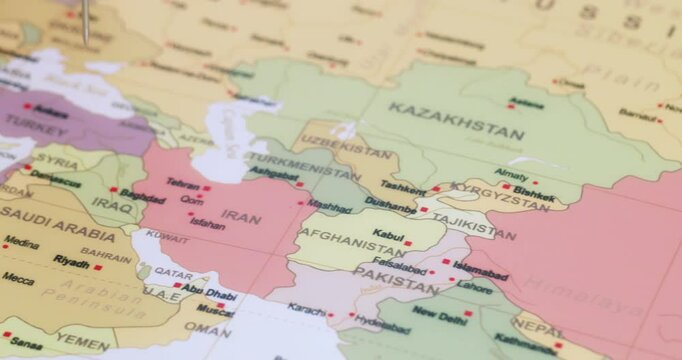 Discover key historical locations Iraq through engaging map exploration.