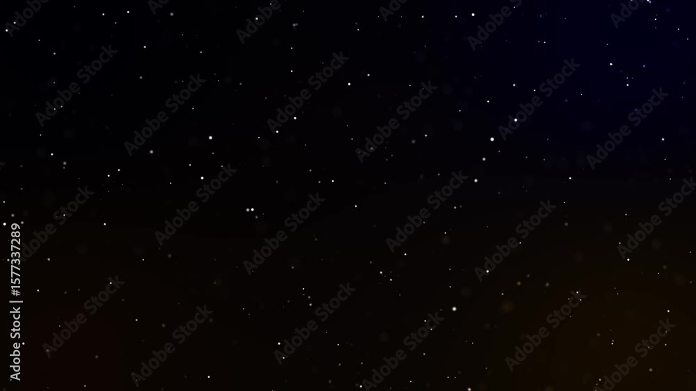 Poster particular background is a cool designed and animated motion graphic that loops