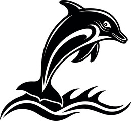 dolphin vector illustration