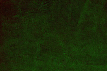 Beautiful green background with leather texture