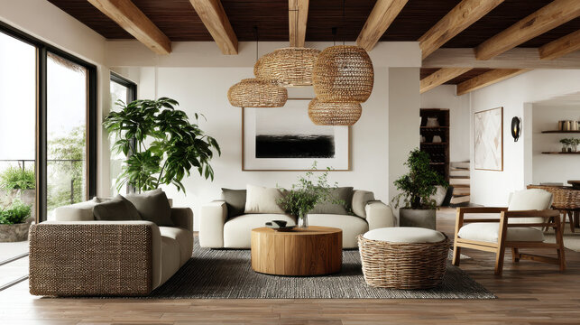 explore emerging trends in interior design for  focusing on minimalism