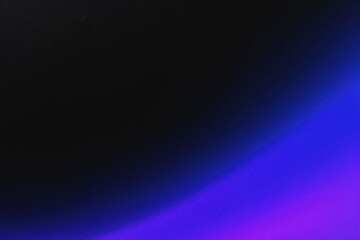 Dark Blue Orbit with Futuristic Glow