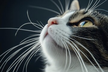 Cat Whiskers, Nose, Fur, Eyes, Head, Pet, Animal, Feline, Kitty, Domestic