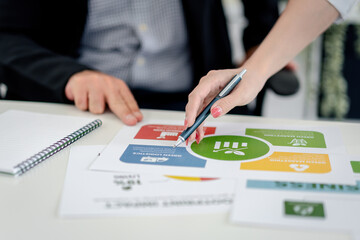 Collaborative ESG Strategy Meeting for Sustainable Green Business and Carbon Reduction Initiatives...