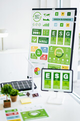Global ESG strategy green business solutions for corporate sustainability environmental social...