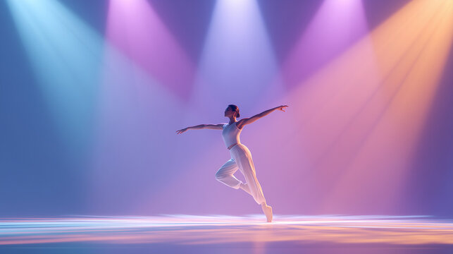 dancers on stage, young woman dancing on stage, kpop dancer, dancing girls in the club - Powered by Adobe