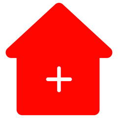 Fototapeta premium house icon