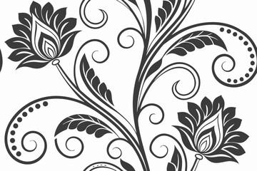 seamless floral pattern