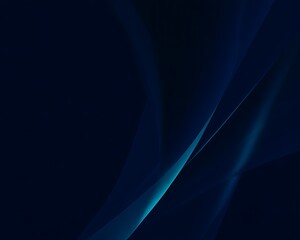 Elegant dark blue abstract line design