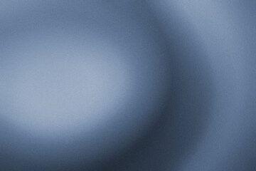 Futuristic Nebula Grainy Background with Blue Haze