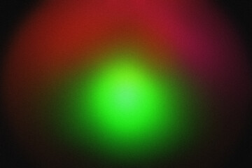 Intense Green and Red Plasma Energy Core Background
