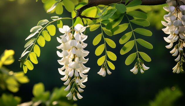 robinia pseudoacacia commonly known as black locust or false acacia is is native to united state widely planted and naturalized elsewhere is considered an invasive species in some areas