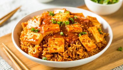 Szechuan Paneer Fried Rice