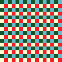 colorful geometric christmas.