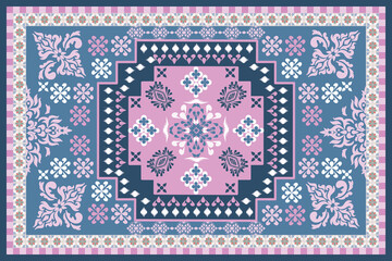 ornamental carpet design Persian carpet ethnic Persian style wallpaper, set, geometric, oriental, fabric, clothing, print, ornament, Aztec geometric, furniture