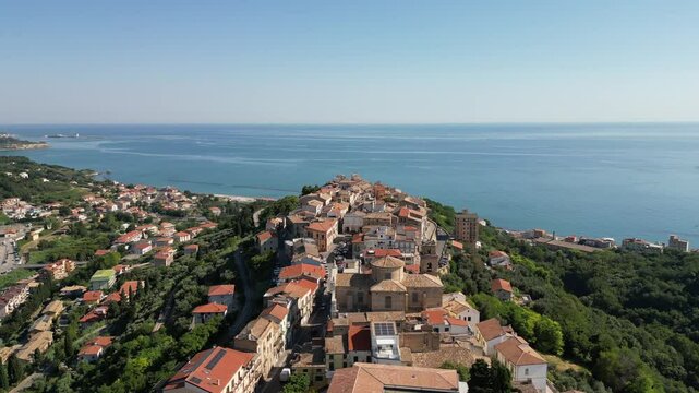 italy, chieti, sky, coast, architecture, san vito chietino, wooden, wood, ortona, typical, water, blue, tourism, coastline, italian, nature, seascape, construction, pescara, seaside, view, fishing, fo