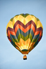Fototapeta premium hot air balloons in flight
