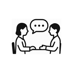 ビジネスシーンアイコン１