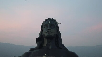Adiyogi - ( The Source of Yoga at Isha Yoga Center ) Coimbatore, Tamil Nadu, India.
