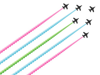 ブルーインパルス_展示飛行_CS3