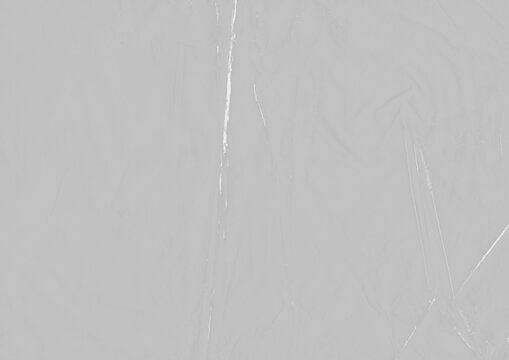 Folded plastic sheet with prominent linear creases and light reflections. Great for abstract backdrops, motion graphics, or digital product displays.