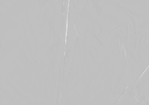 Folded plastic sheet with prominent linear creases and light reflections. Great for abstract backdrops, motion graphics, or digital product displays.